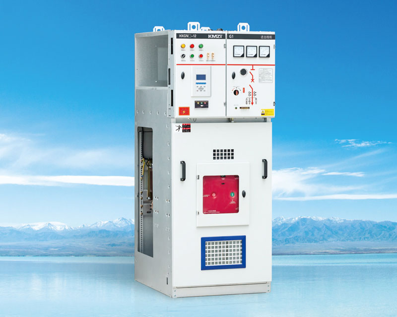 HXGN□-12箱式固定交流金屬封閉開關設備